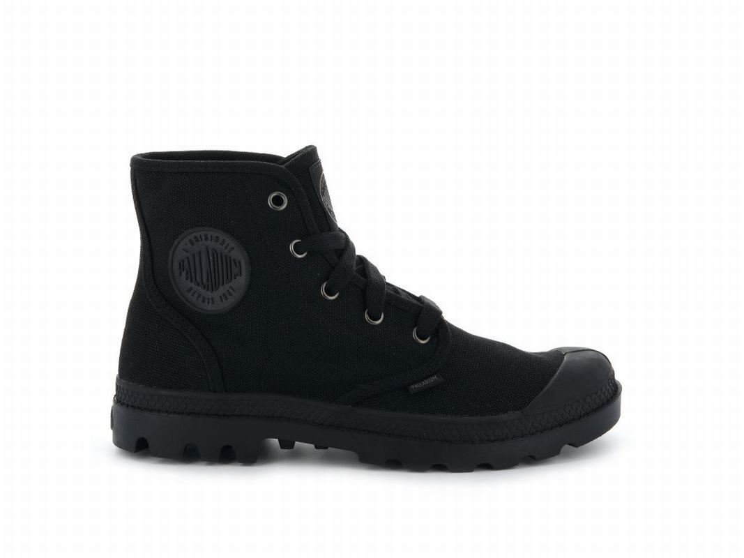 Palladium Pampa Hi Damen Stiefel Schwarz ||926145-TZO||